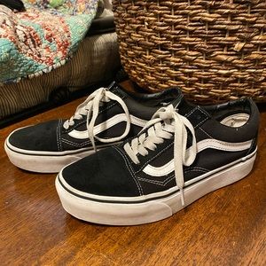 Platform old skool Vans